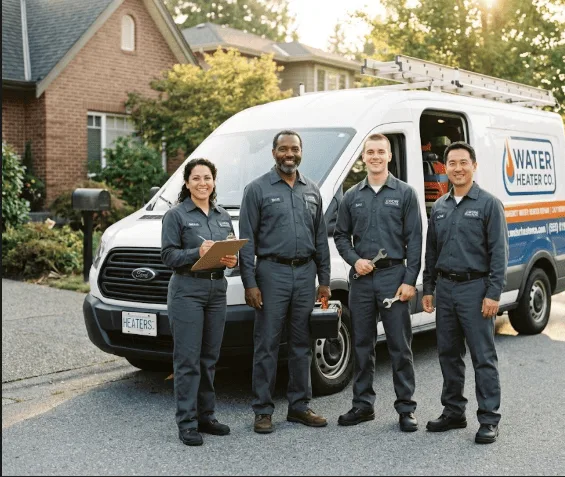 Water Heater Repair company in Newmanstown, PA