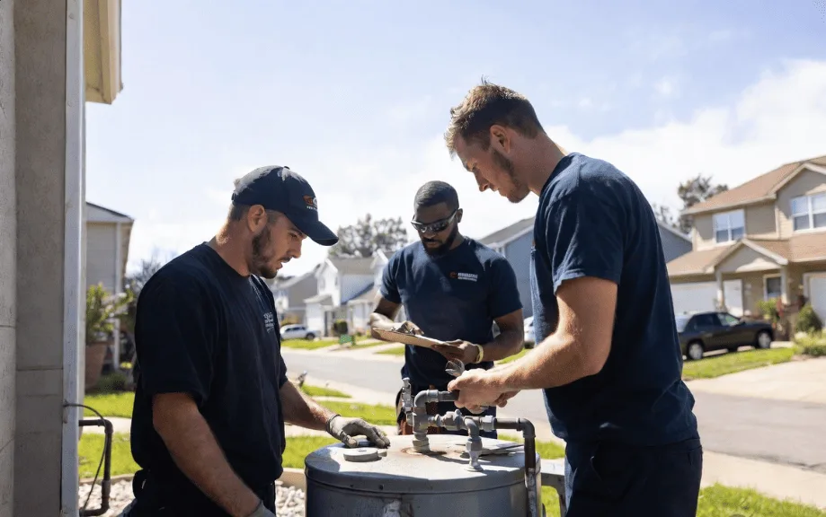 Water Heater Repair in Newmanstown, PA near me